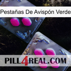 Pestañas De Avispón Verde 01